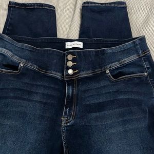 Lane Bryant brand magic waistband, high-rise jegging